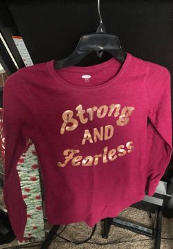 Girls long sleeve