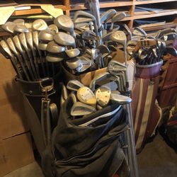 Golf Club Bundle Sale ! To Many To Count 