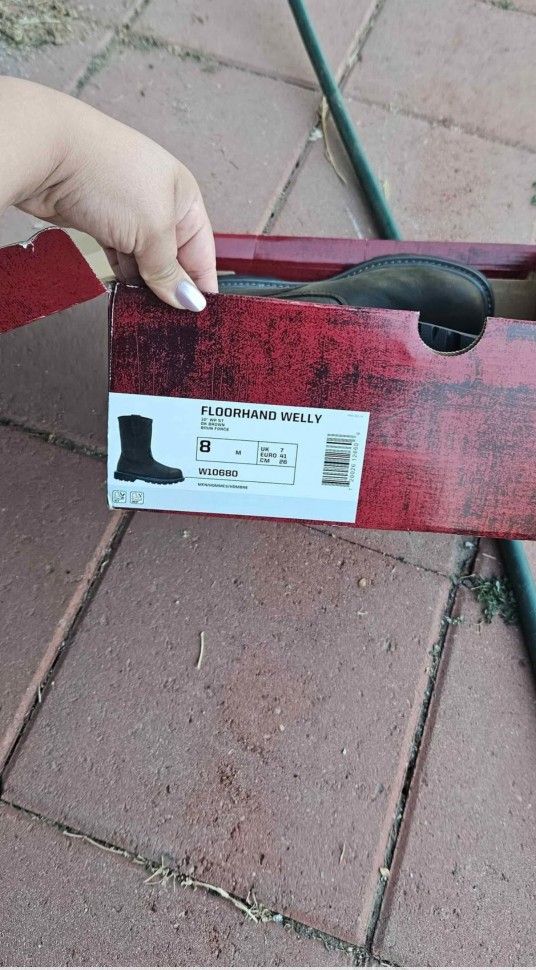 Wolverine Floorhand Welly Work Boots