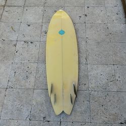 6’2 Michel Junod Quad Fish 