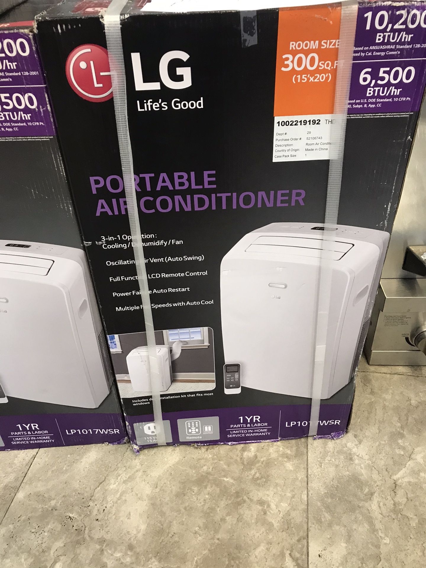 LG Ac