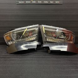 2019 - 2022 Dodge RAM 1500 Headlights Full LED NEW 