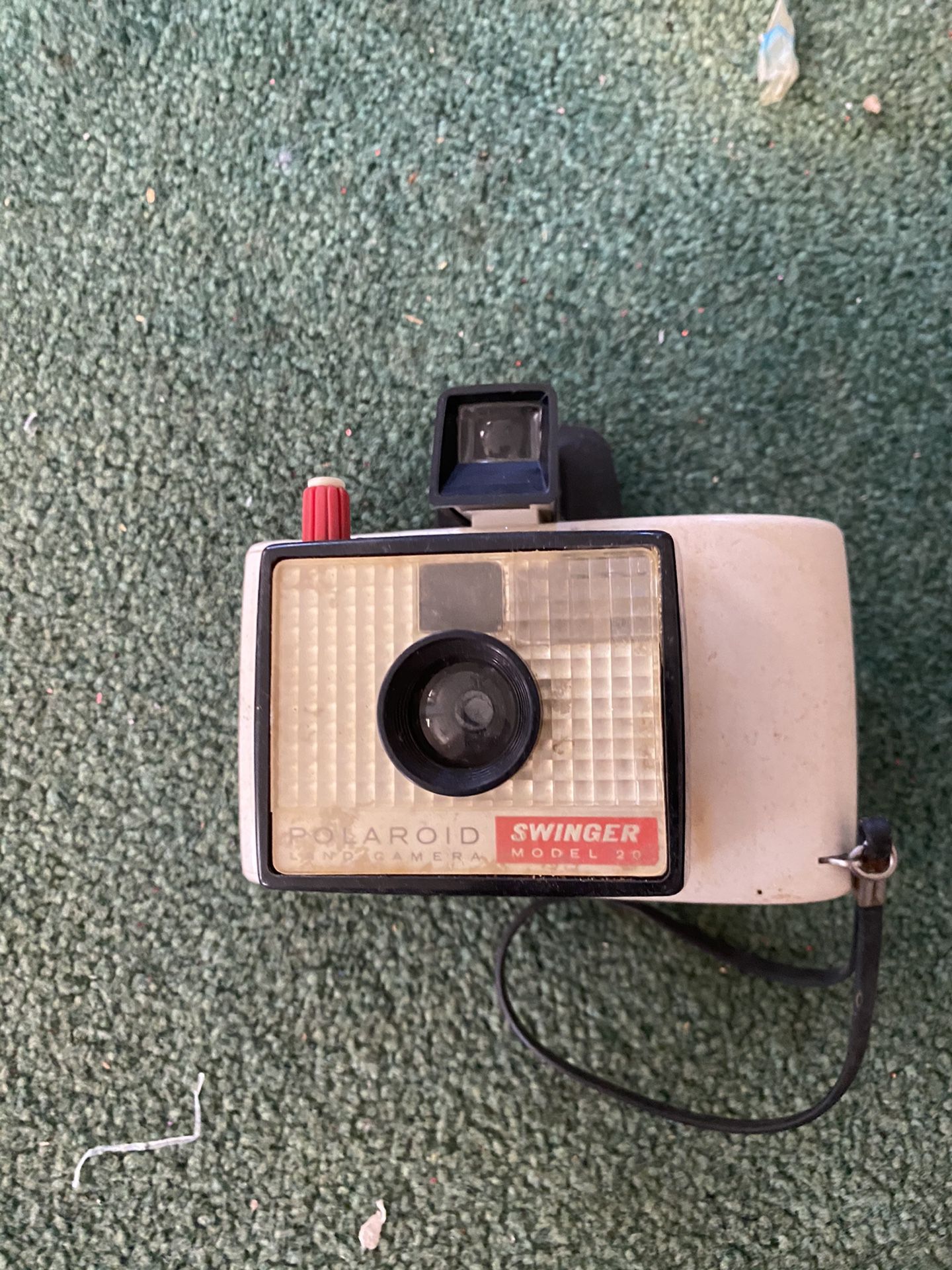 Polaroid Swinger Model 20