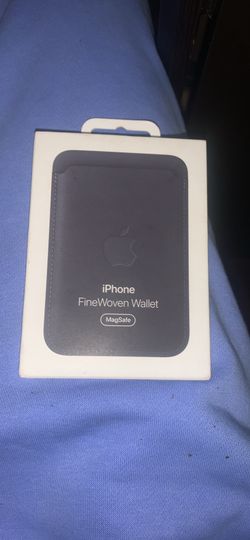Fine Wooven Wallet
