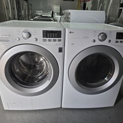 Washer And Dryer Set LG 