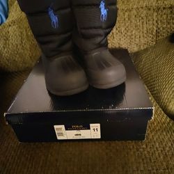 Boys Snow Boots Size 11 & Size 13 