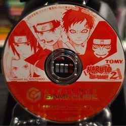 NINTENDO GAMECUBE:: NARUTO  CLASH OF NINJA 2
