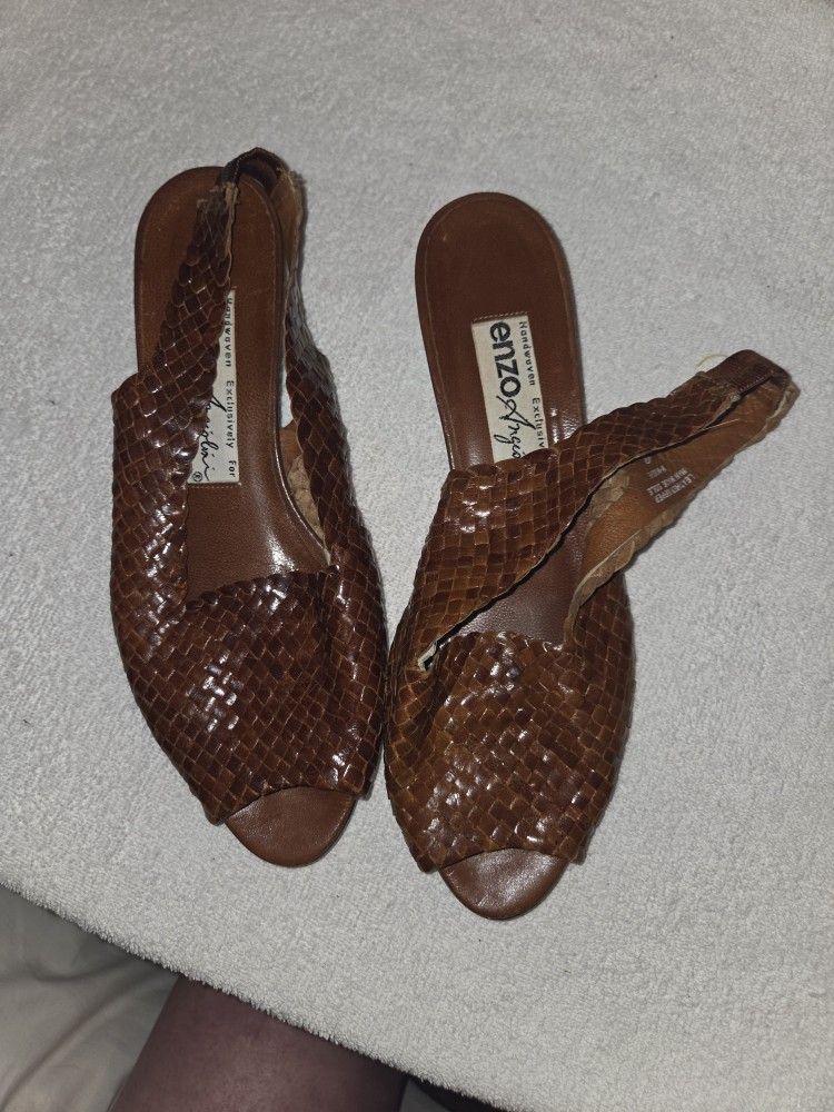 Open Toe Shoe