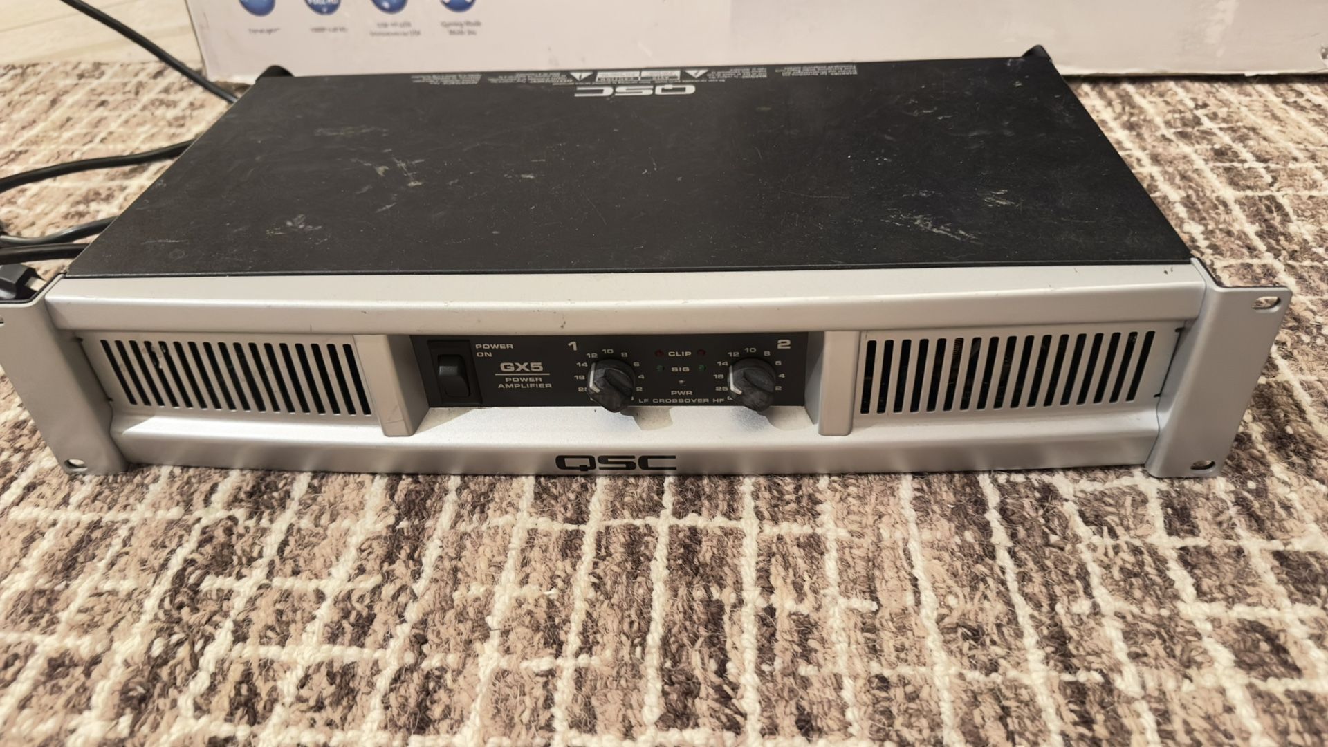 QSC GX5 Power Amp