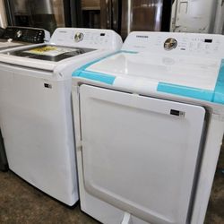 Washer  AND  Dryer