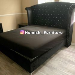 $799 Brand New King Bed Frame With Mattress (read description)
