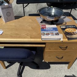 Desk And Chair