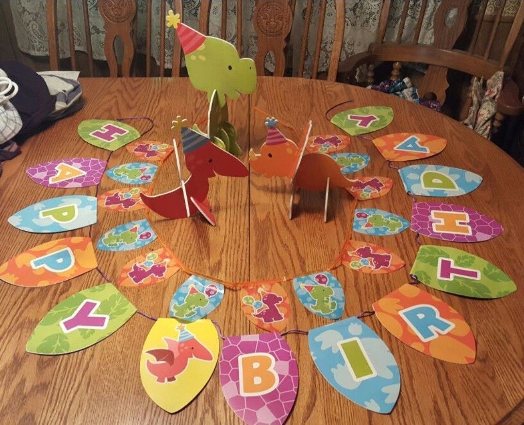 Dinosaur Party Decorations