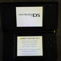 Nintendo Ds Lite- Black
