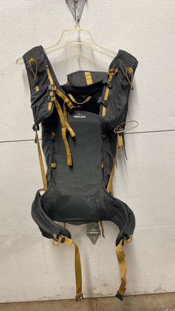 Airscape Hiking Backpack Black and Gold