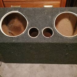 12inch Subwoofer Box