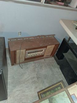 Antique radio