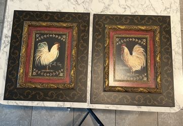 Rooster Decor