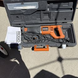 Ridgid Saws electric works great