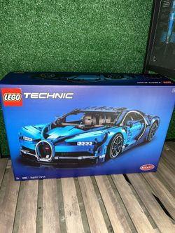 LEGO Technic Bugatti Chiron Set 42083