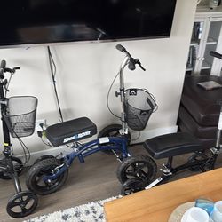 Knee scooters