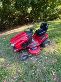Craftsman T2400 Riding Lawn Mower – 19HP – 46” Deck – Runs Great