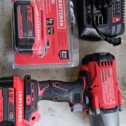 Craftsman V20 Brushless 1/2 High Torque Impact Wrench