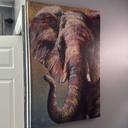 Elephant Wall Decor