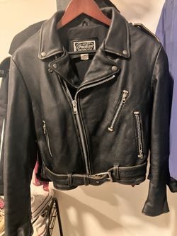 Vintage INDIAN motorcycle Jacket