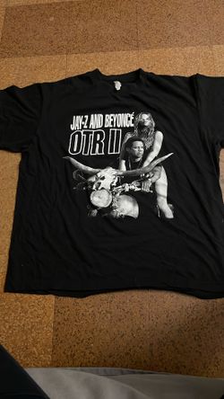 ORG.2018 Hip Hop Billionaire JAY Z & Beyoncé USA & CANADA Tour Adult T-Shirt XL