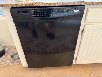 Black Dishwasher