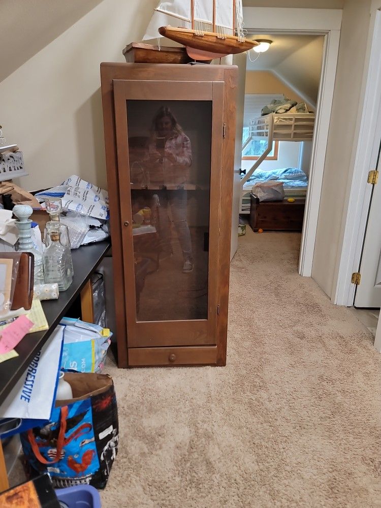 Old gun case