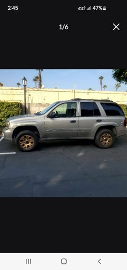 CHEVY TRAILBLAZER 4X4 2003