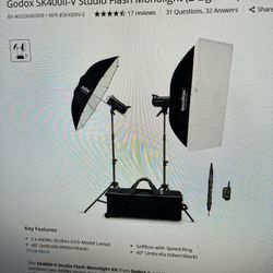 Godox sK400II Studio Flash Monolight