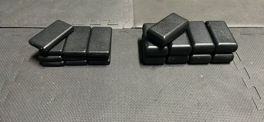 Weight vest blocks