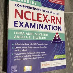 NCLEX-RN Examination Textbook 
