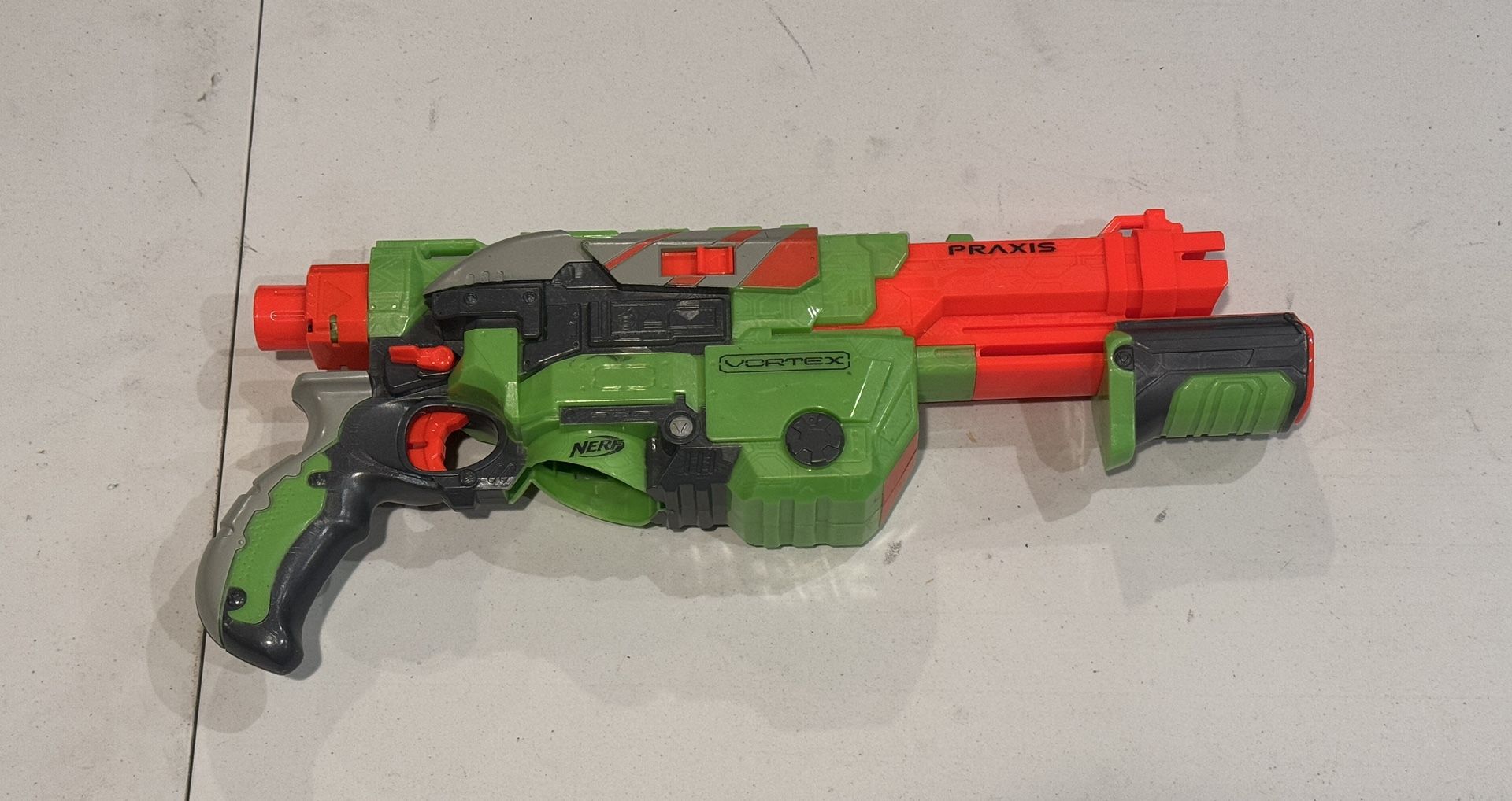 NERF Vortex Praxis