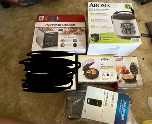 🏠 KITCHEN APPLIANCE BUNDLE - $60 🏠⏲️