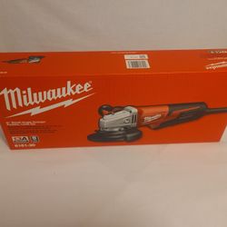 Milwaukee (6161-30) 13 Amp 6" Small Angle Grinder Paddle, Lock-On - New Sealed