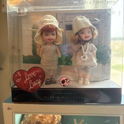 I love Lucy Collection Dolls 