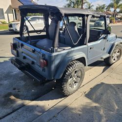1997 Jeep Wrangler