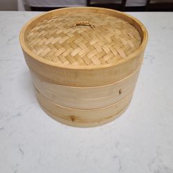 Bamboo Steamer