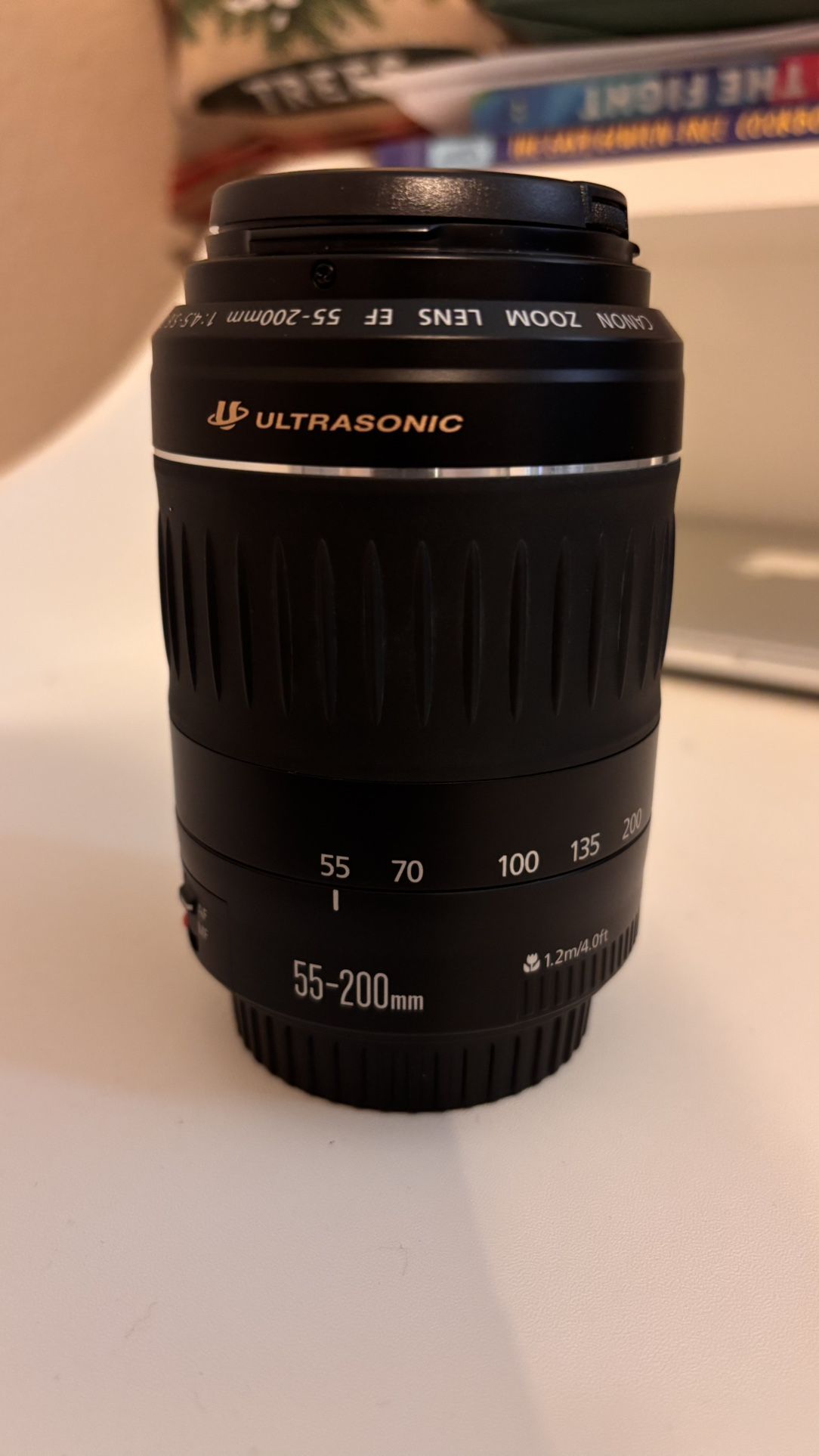Canon EF 55-200 Zoom lens