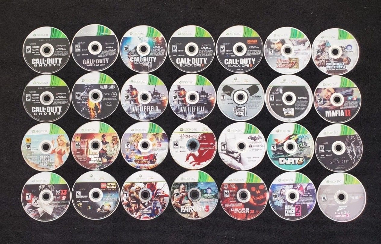 Xbox 360 Games