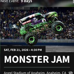 Monster Jam Tickets