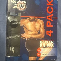 REEBOK MEN BOXER BRIEFS 