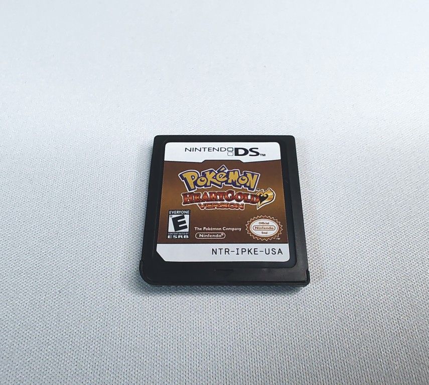 Pokemon Heart Gold Version