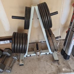 Standard Plates And Rack