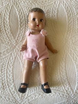 Madame Hendren composition baby doll