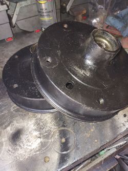 Front brake drum, 5 lug